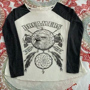 NWOT Spell Dreamers Raglan xs